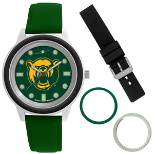 Baylor Bears Unisex Colors Watch Gift Set