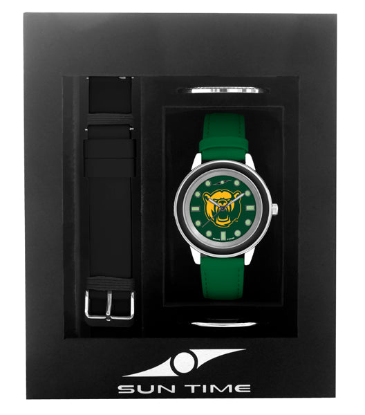 Baylor Bears Unisex Colors Watch Gift Set