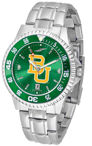 Baylor Bears - Competitor Steel AnoChrome  -  Color Bezel