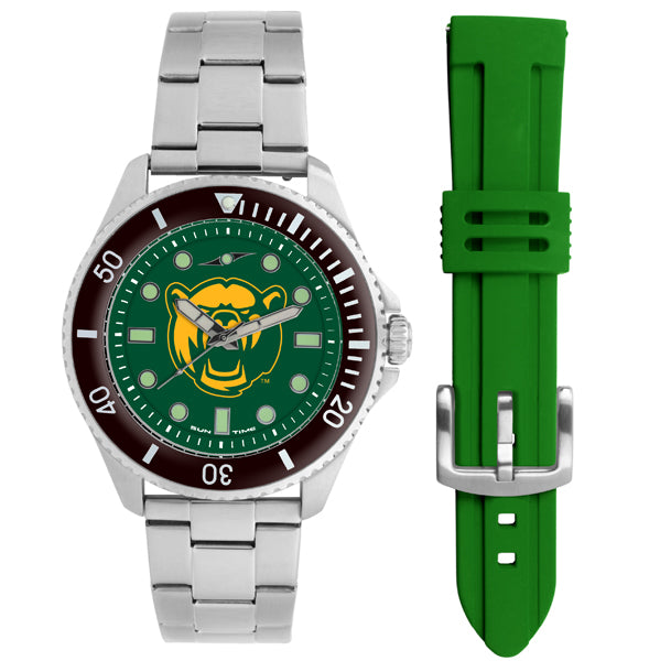 Baylor Bears Men's Contender Watch Gift Set