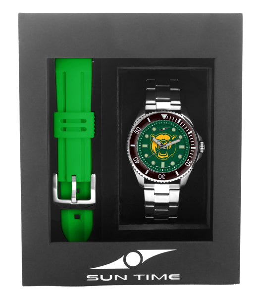 Baylor Bears Men's Contender Watch Gift Set