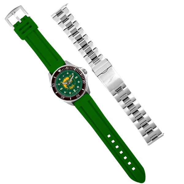 Baylor Bears Men's Contender Watch Gift Set