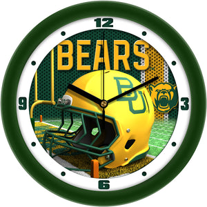 Baylor Bears - Football Helmet Wall Clock