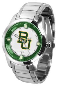 Baylor Bears - Men's Titan Steel Watch