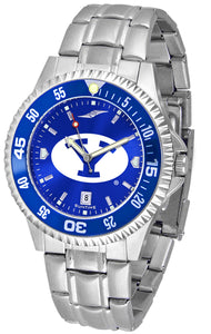 Brigham Young Univ. Cougars - Competitor Steel AnoChrome  -  Color Bezel