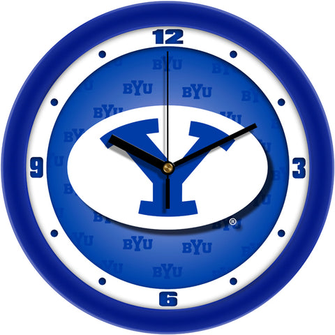 Brigham Young Univ. Cougars - Dimension Wall Clock