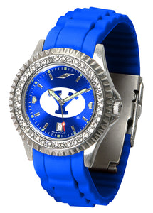 Brigham Young Univ. Cougars - Sparkle Fashion Watch