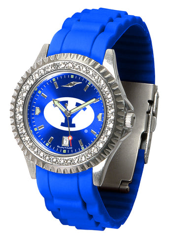 Brigham Young Univ. Cougars - Sparkle Fashion Watch