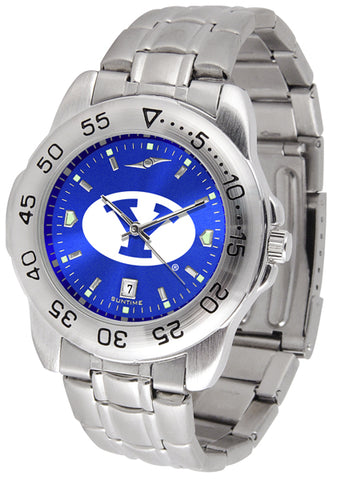 Brigham Young Univ. Cougars - Sport Steel AnoChrome