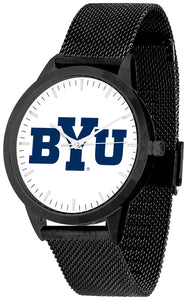 Brigham Young Univ. Cougars - Mesh Statement Watch - Black Band