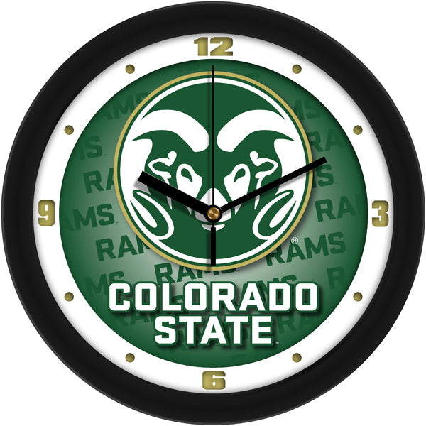 Colorado State Rams - Dimension Wall Clock