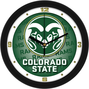 Colorado State Rams - Dimension Wall Clock