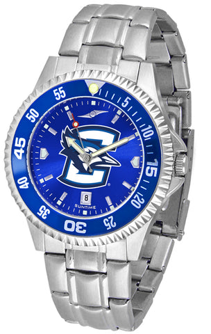 Creighton University Bluejays - Competitor Steel AnoChrome  -  Color Bezel