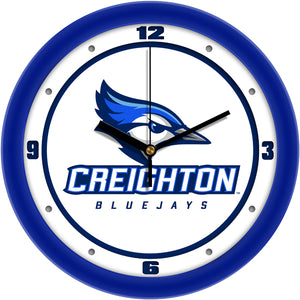 Creighton University Bluejays - Traditional Wall Clock