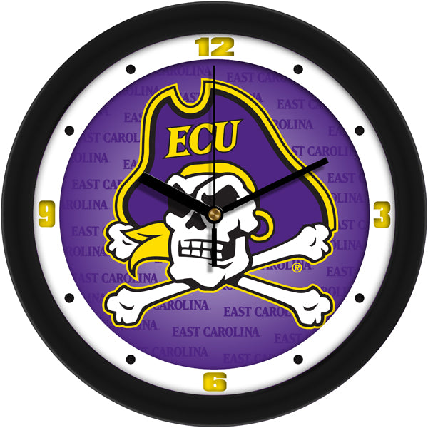 East Carolina Pirates - Dimension Wall Clock