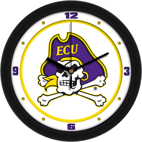 East Carolina Pirates - Traditional Wall Clock