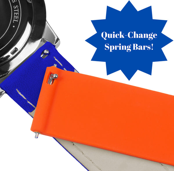 Florida Gators Unisex Colors Watch Gift Set