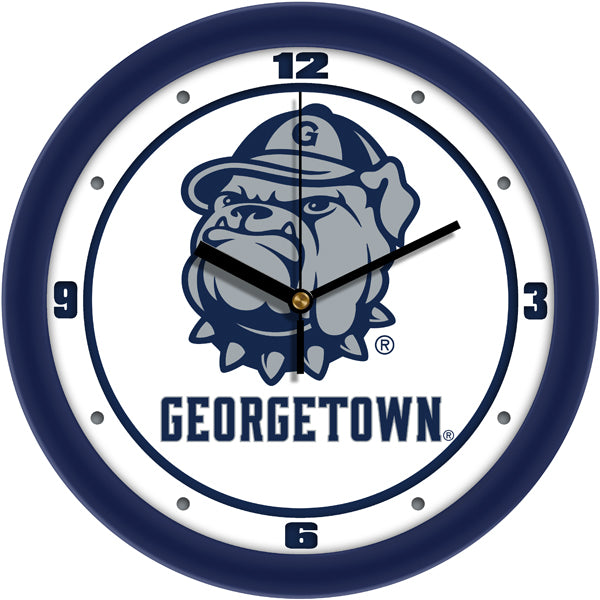 Georgetown Hoyas - Traditional Wall Clock