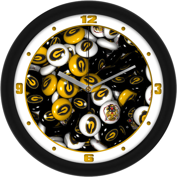 Grambling State University Tigers - Candy Wall Clock