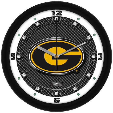 Grambling State University Tigers - Carbon Fiber Textured Wall Clock