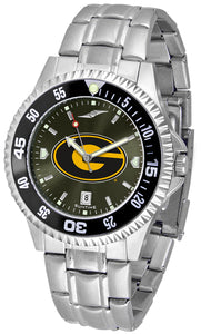 Grambling State University Tigers - Competitor Steel AnoChrome  -  Color Bezel