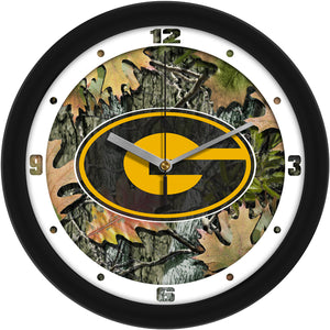 Grambling State University Tigers - Camo Wall Clock