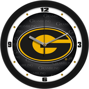 Grambling State University Tigers - Dimension Wall Clock