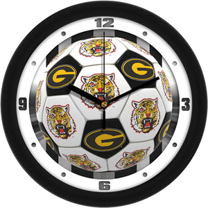 Grambling State University Tigers - Soccer Wall Clock