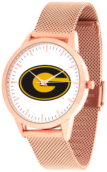 Grambling State University Tigers - Mesh Statement Watch - Rose Band