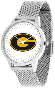 Grambling State University Tigers - Mesh Statement Watch - Silver Band