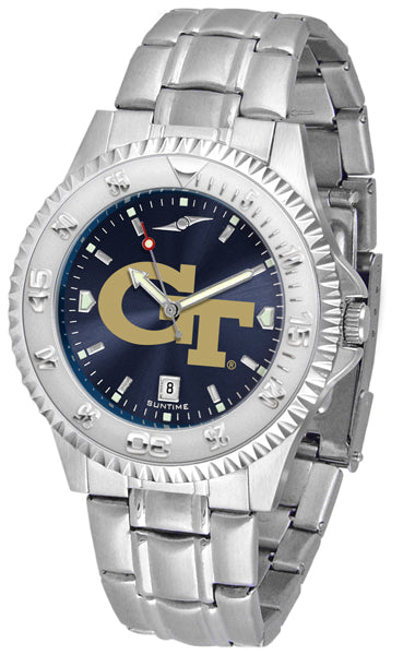 Georgia Tech Yellow Jackets Men's Competitor 40mm Watch