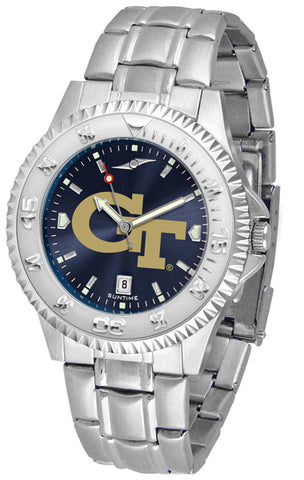 Georgia Tech Yellow Jackets Men's Competitor 40mm Watch