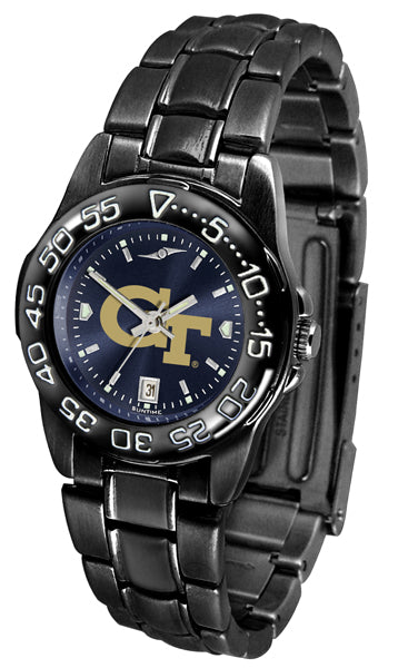 Georgia Tech Yellow Jackets - Ladies' Fantom Watch - SuntimeDirect