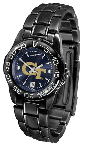 Georgia Tech Yellow Jackets - Ladies' Fantom Watch - SuntimeDirect