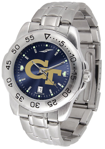 Georgia Tech Yellow Jackets Men's Sport 43mm Watch