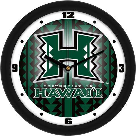 Hawaii Warriors - Dimension Wall Clock