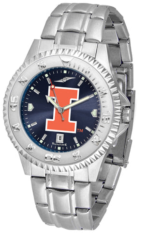 Illinois Fighting Illini - Competitor Steel AnoChrome