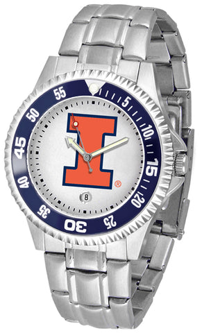 Illinois Fighting Illini - Competitor Steel