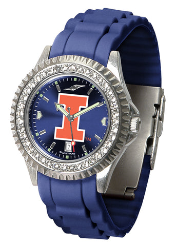 Illinois Fighting Illini - Sparkle Watch