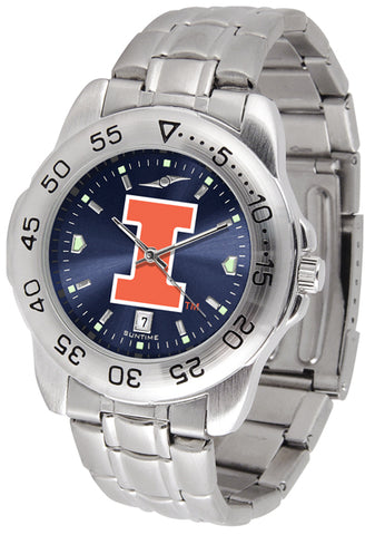 Illinois Fighting Illini - Sport Steel AnoChrome