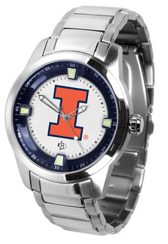 Illinois Fighting Illini - Titan Steel