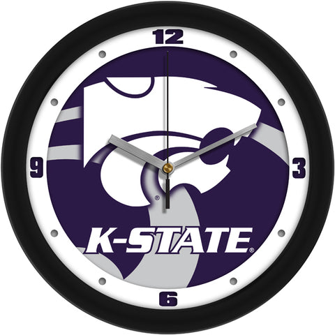 Kansas State Wildcats - Dimension Wall Clock