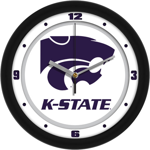 Kansas State Wildcats - Traditional Wall Clock