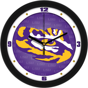 LSU Tigers - Dimension Wall Clock