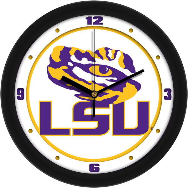 LSU Tigers - Traditional Wall Clock