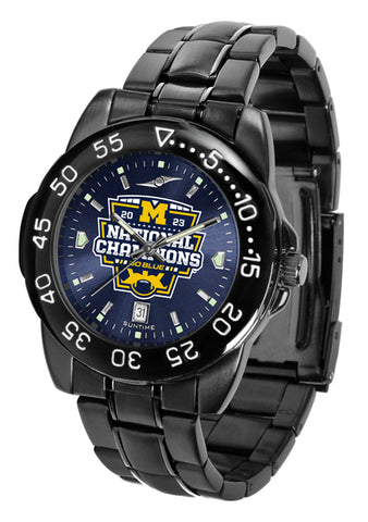 Michigan Wolverines 2023 Champions Men's Fantom Watch