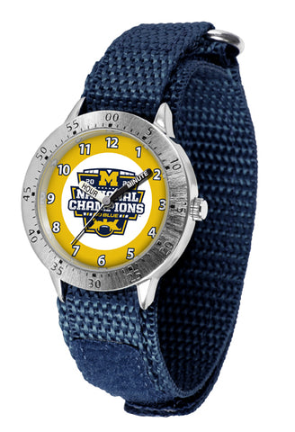 Michigan Wolverines 2023 Champions Tailgater Youth Watch