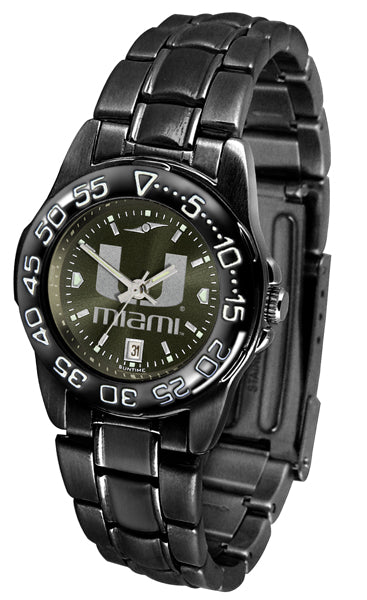 Miami Hurricanes - Ladies' Fantom Watch