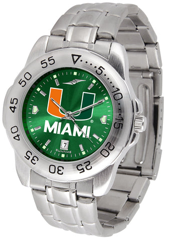 Miami Hurricanes - Men's Sport Watch