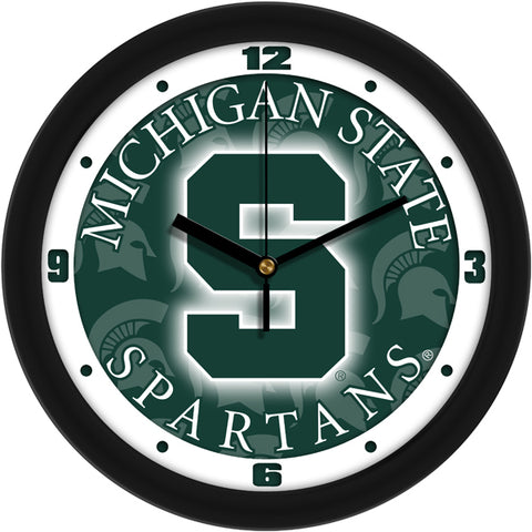 Michigan State Spartans - Dimension Wall Clock